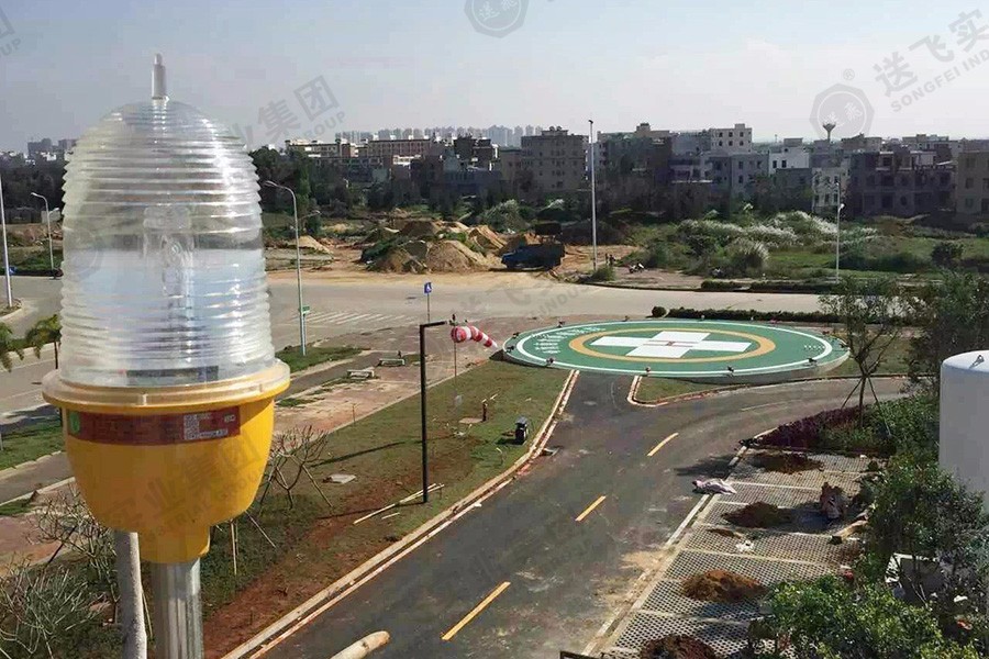 海南海口·海口腫瘤醫(yī)院 地面直升機停機坪