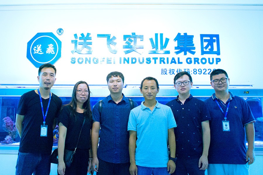 熱烈歡迎蛇口灣廈置業領導蒞臨我司考察！