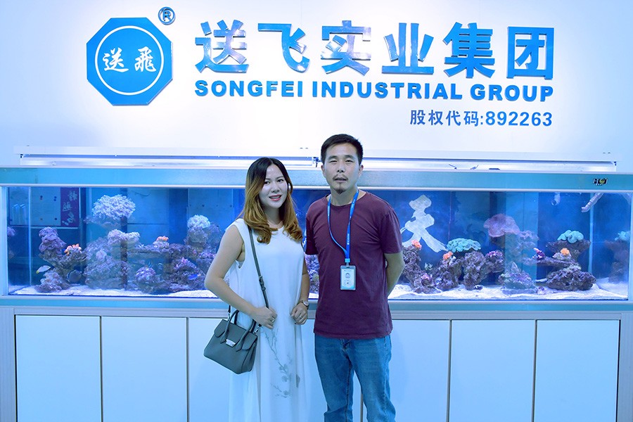 熱烈歡迎臻達燈飾工程領導蒞臨我公司考察！